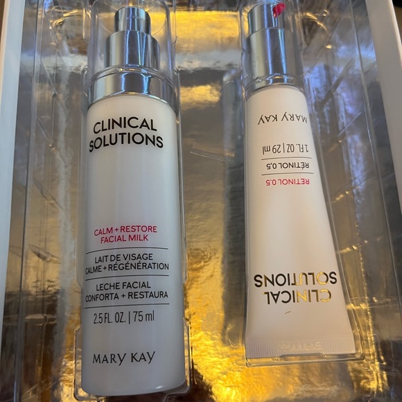 Mary Kay Skincare Mary Kay Clinical Solutions Set Retinol 5 Facial Milk Expired Nib Poshmark